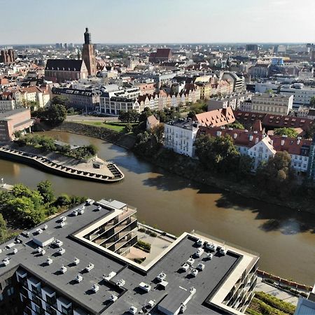 Green Apartament City Center Wrocław Eksteriør billede