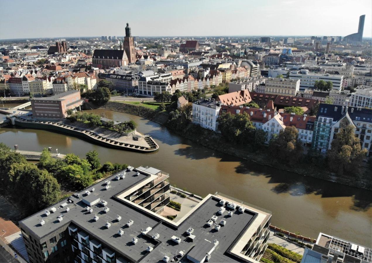Green Apartament City Center Wrocław Eksteriør billede