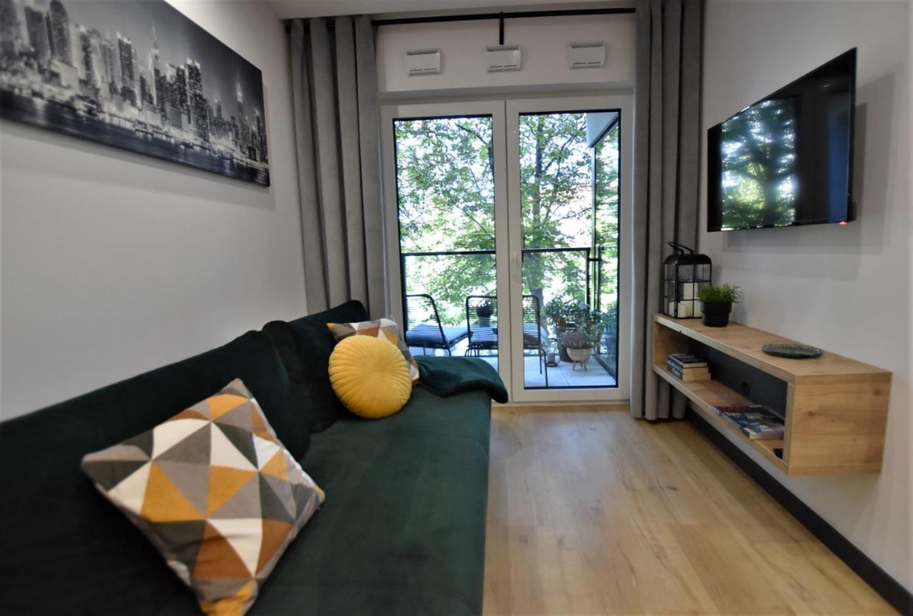 Green Apartament City Center Wrocław Eksteriør billede