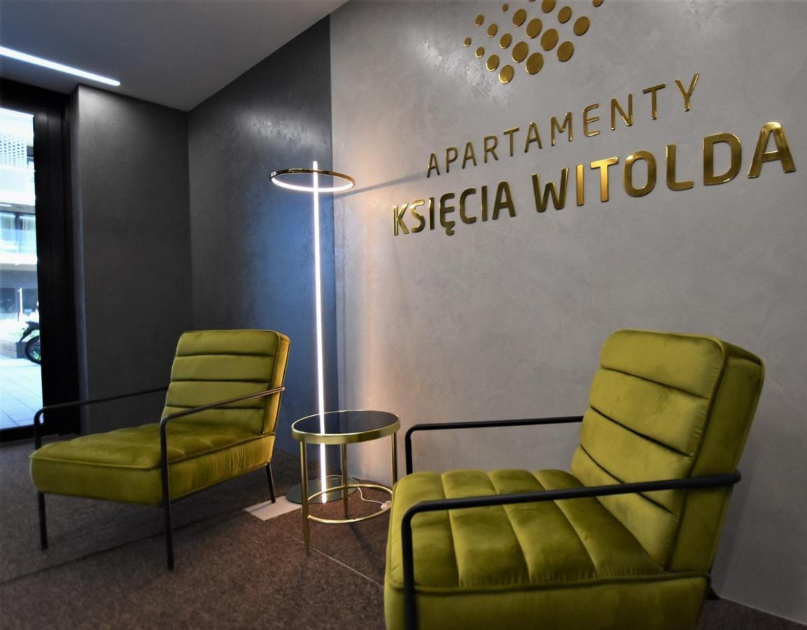 Green Apartament City Center Wrocław Eksteriør billede